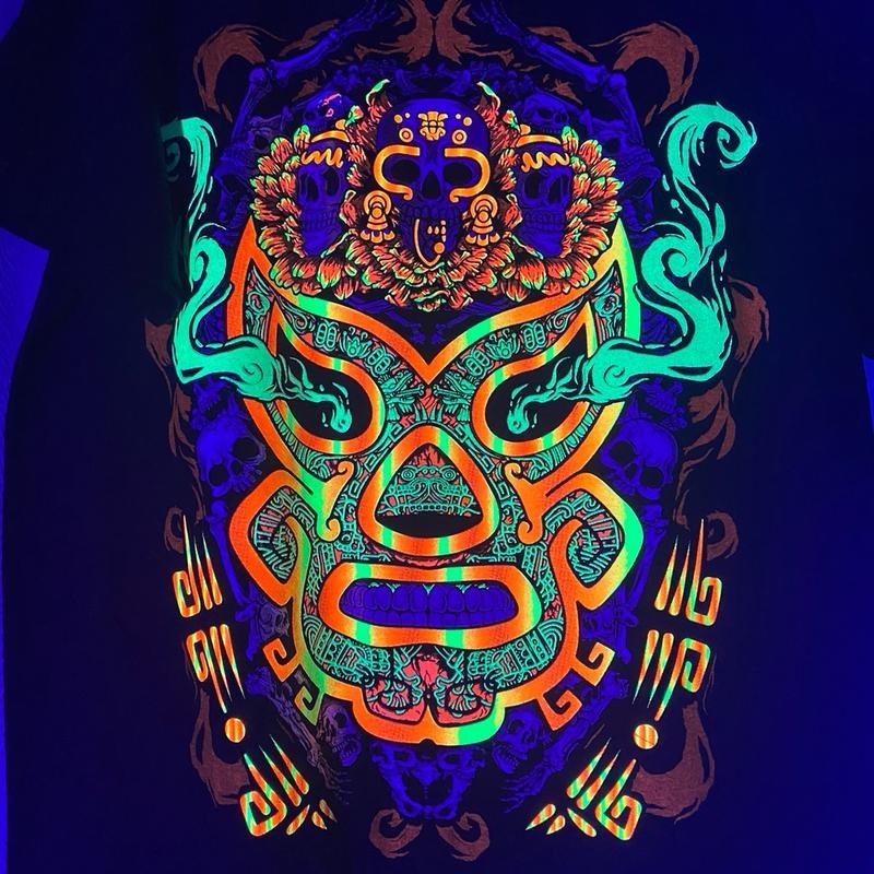 Mascara Fuego Menswear T-Shirts