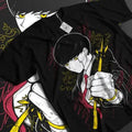 Mashle Magic Muscles Mash Cream Puff Kawai Anime Shirt All Size T-Shirts