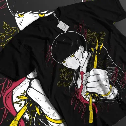 Mashle Magic Muscles Mash Cream Puff Kawai Anime Shirt All Size T-Shirts