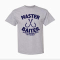 Master Baiter Always Playing My Tackle Valentines & Menswear Top T-Shirts
