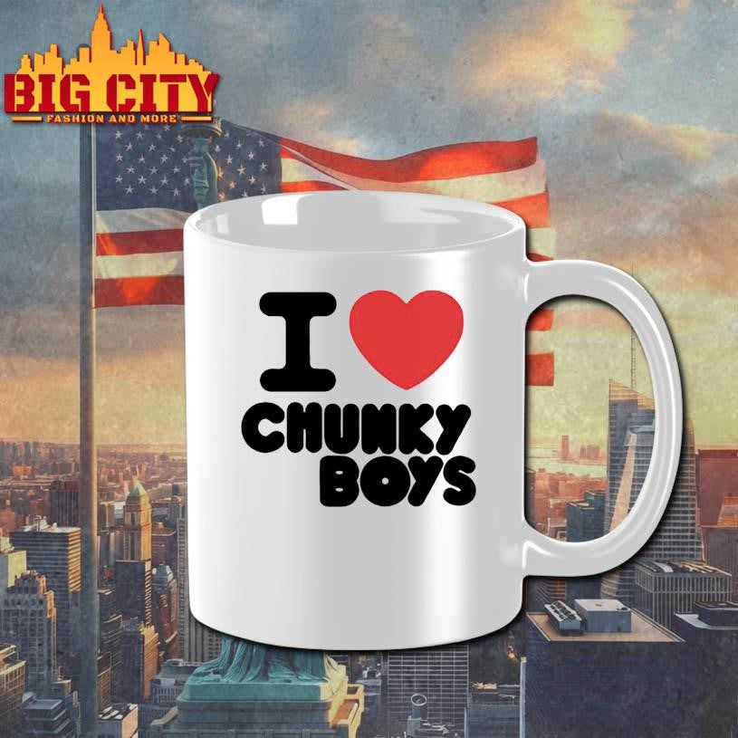 Masterbeef i love chunky boys shirt