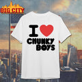 Masterbeef i love chunky boys shirt