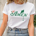 Masters Golf Amen Golf Tournament Golf Party Golf Par Shirt T-Shirts