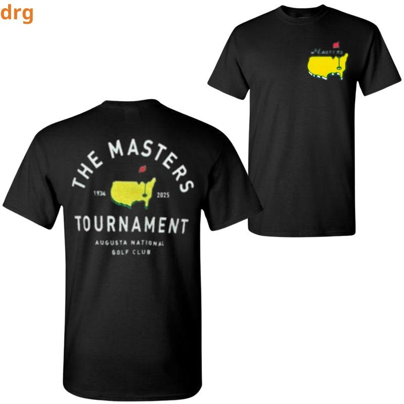 Masters Tournament Augusta National 2025 Classic Cotton Exquisite Anime Clothes T-Shirts
