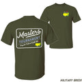 Masters Tournament Vintage Augusta National Golf Club Golf Fans Tournament Enthusiasts Casual Sporty Classic T-Shirts