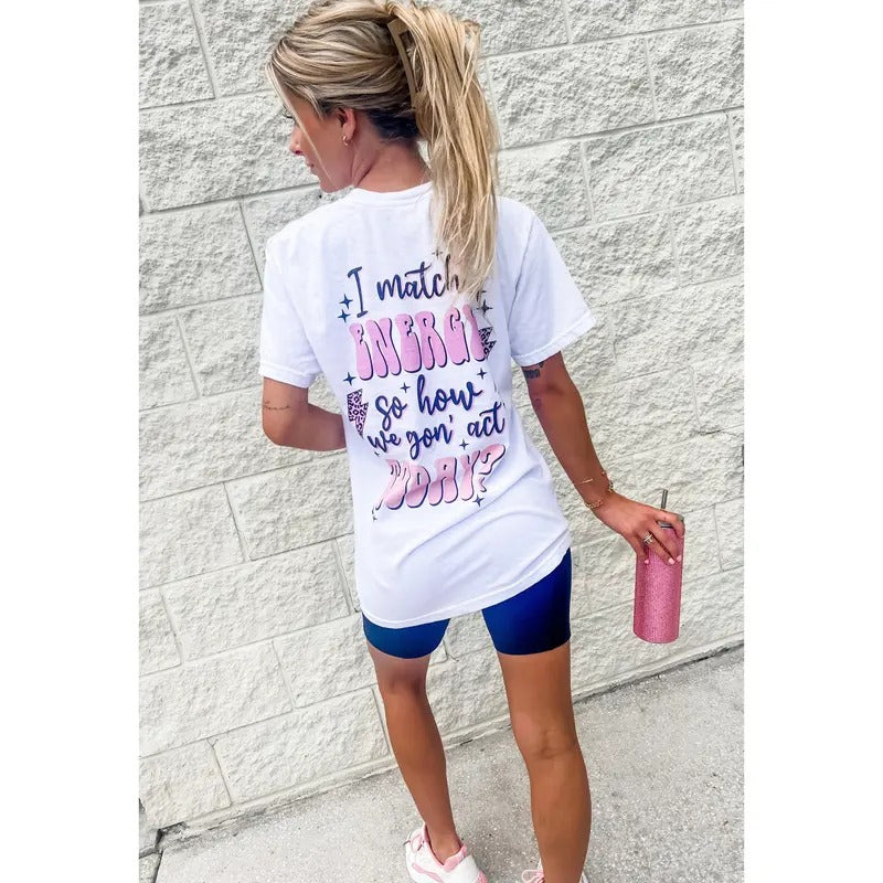Match Energy Teestyle{N002}2 T-Shirts