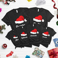 Matching Family Shirts Family Shirt Matching Xmas Custom KT186 T-Shirts