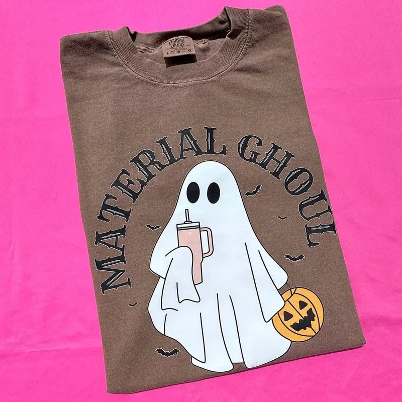 Material GHOUL Comfort Colors T-Shirts