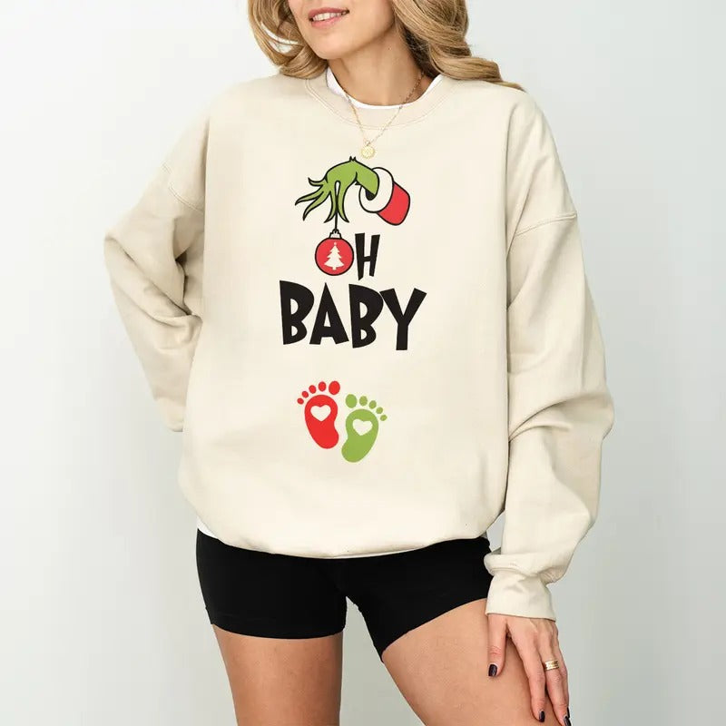 Maternity Baby Shower Pregnancy Announcement Fabric T-Shirts