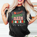 Math Teacher Shirt Dark Romance Shirts Throne Glass Book Sleighing Math Problems Acotar T-Shirts