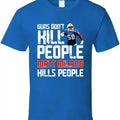 Matt Milano Guns Dont Kill Buffalo Football Fan T-Shirts