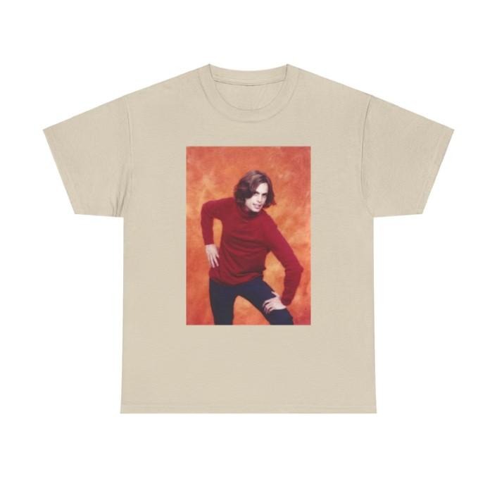 Matthew Gray Gubler Hilarious Matthew Gray Gubler Red Meme Shirt Menswear Top Medium T-Shirts