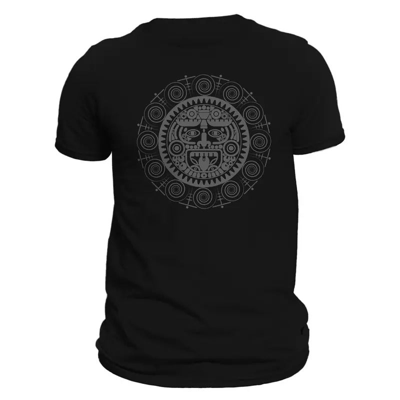 Mayan Sacred Sun God T-Shirts