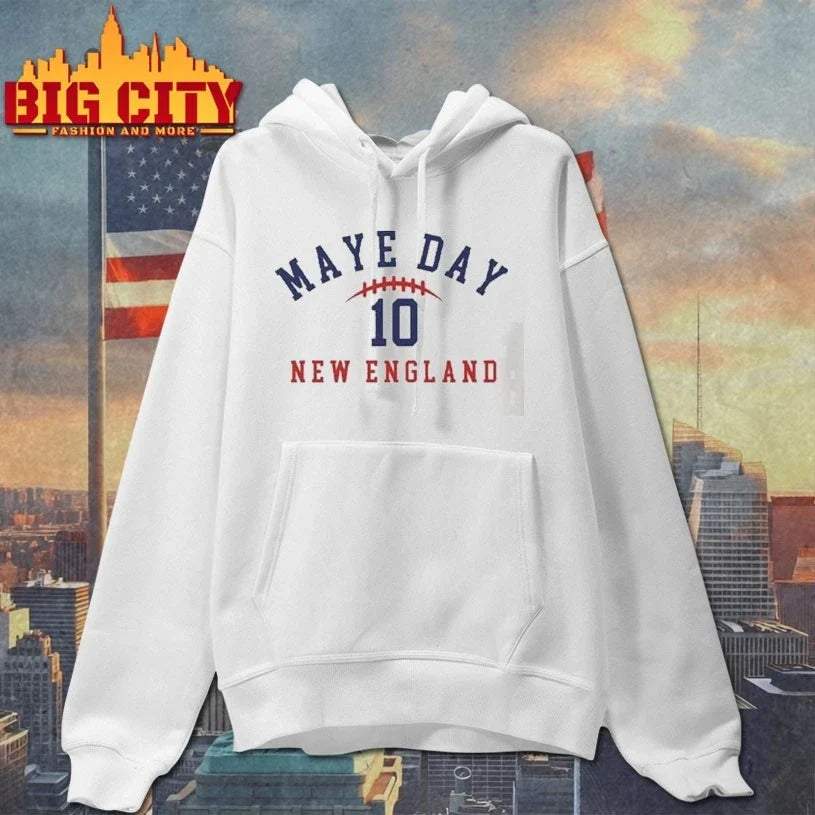 Maye Day 10 New England t-shirt