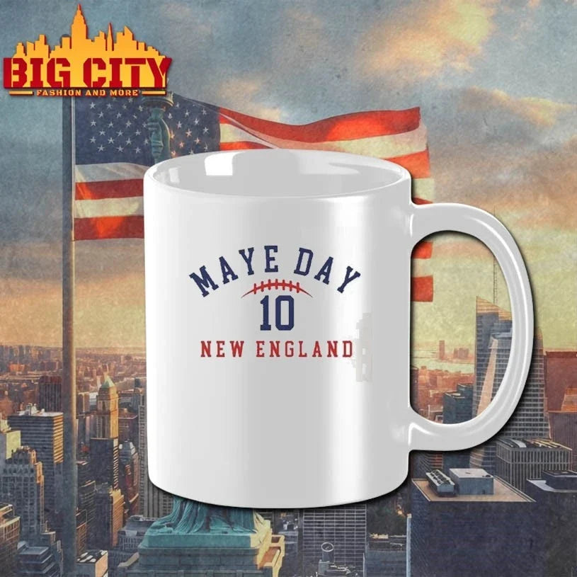 Maye Day 10 New England t-shirt