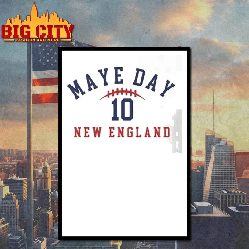 Maye Day 10 New England t-shirt