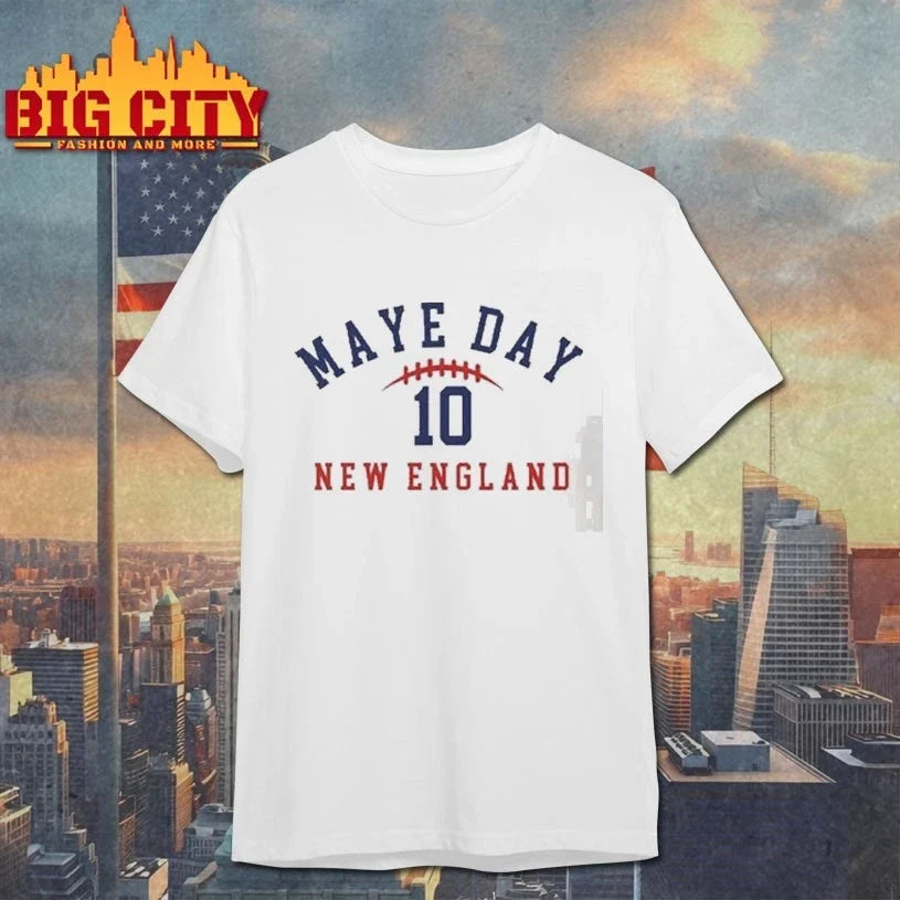 Maye Day 10 New England t-shirt