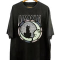 Mazzy Star Moon Cat 90s Alt Rock Mazzy Star Band Shirt Cotton Top T-Shirts