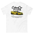 Mclarenn F1 GTR Le Mans Car Enthusiast Shirt Car T-Shirts