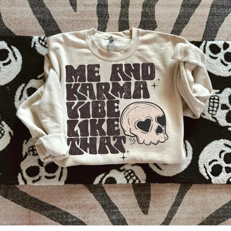Me Karma DTF Transfers THIS IS NOT SHIRT T-Shirts