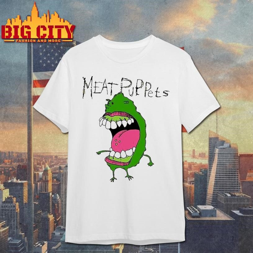 Meat Puppets Too High To Die Boogerman Shirt