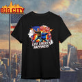 Media Squatch Life Liberty Happiness Lethal Duo Shirt