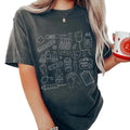 Medical Doodles Nurses T-Shirts