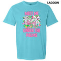 Meet Me Under Palms Comfort Colors T-Shirts