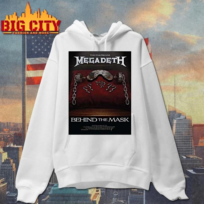 Megadeth The Ends Begins Behind The Mask Shirt