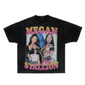Megan Thee Stallion 90s Retro Rap Bootleg T-Shirts
