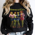 Meme Shrek Shirt Shrek Funny City Shirt Funny Trending Shirt Sassy Shrek Shirt T-Shirts