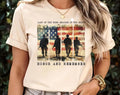 Memorial Day Shirt Land Brave American Shirt Heart Memorial Day Shirt American Heart T-Shirts