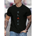 Plus Letter Summer Made USA T-Shirts