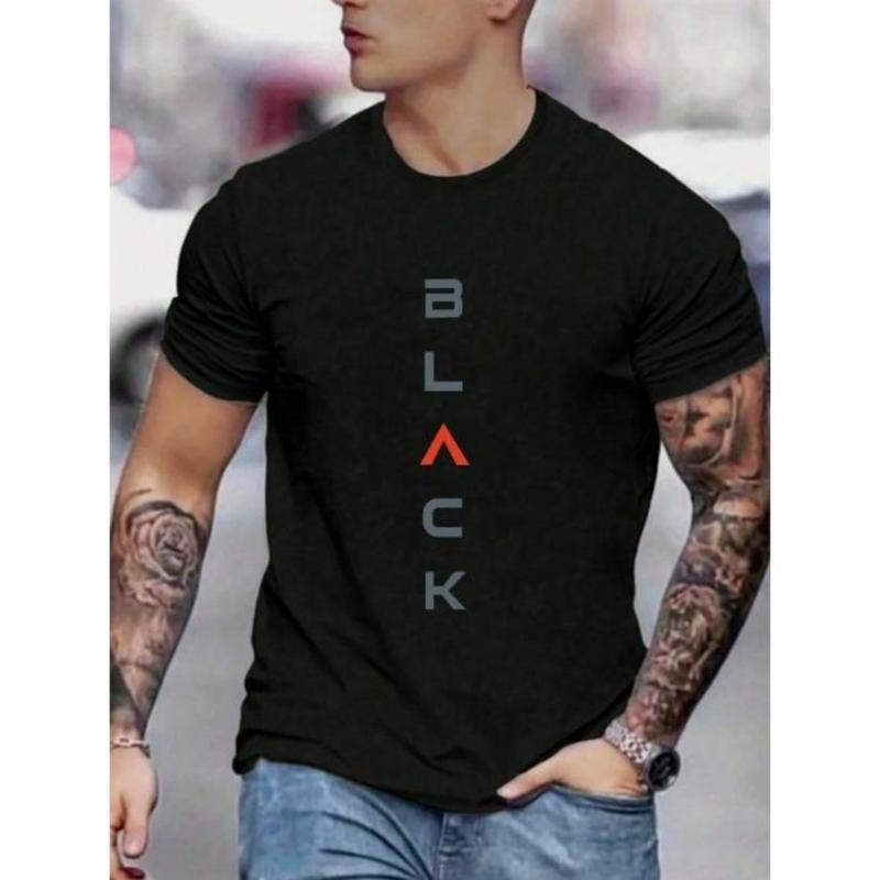 Plus Letter Summer Made USA T-Shirts