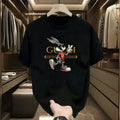 100% Cotton Short Sleeve Classic Comfortable Fit Casual Short Sleeve Round Neck Shirt T-Shirts