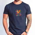 Cartoon Print Round Neck Regular Fit Casual Short Sleeve Short Sleeve Shirt Casual T-Shirts