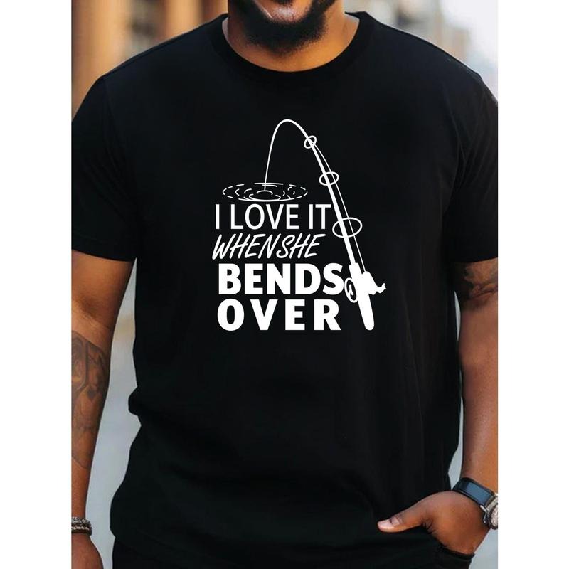 Fishing Legend Ultra Breathable Comfortable Crew Neck Short Sleeves Outdoor Enthusiasts 100% Cotton Casual Summer Essential 1 Pc Fishing Trips Boating Beach Adventures Made USA T-Shirts