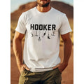 Front Printed Short Sleeved Comfortable & Breathable Casual Tops Summer Spring & Fall Made USA T-Shirts
