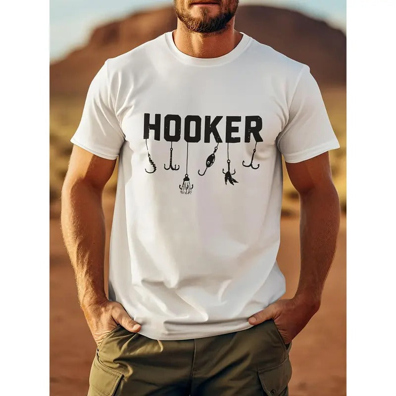 Front Printed Short Sleeved Comfortable & Breathable Casual Tops Summer Spring & Fall Made USA T-Shirts