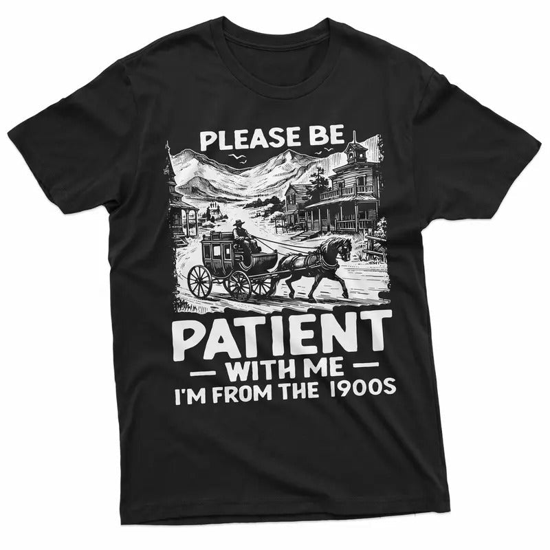 Funny I Am 1900s Funny Papa Dad Grandpa Short Sleeve T-Shirts