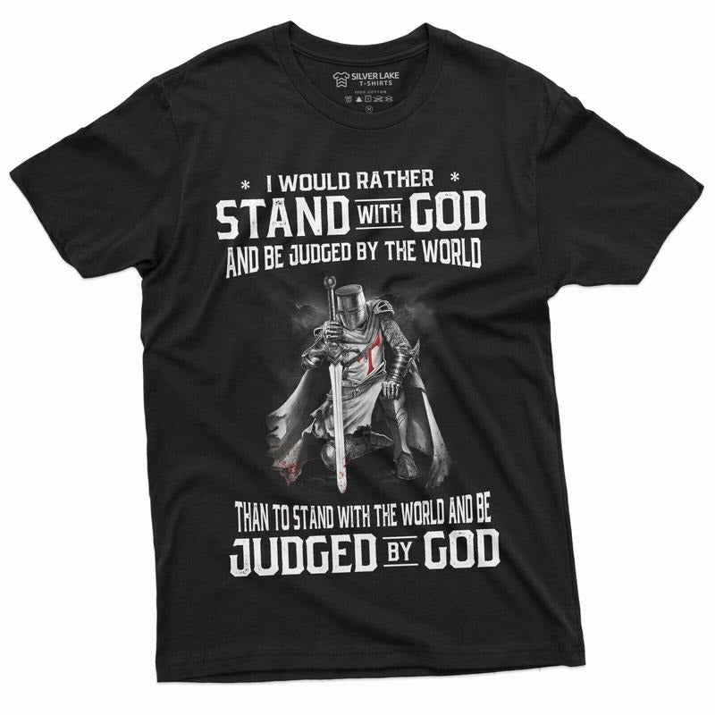 God Jesus Stand God Jesus Christian Inspirational T-Shirts