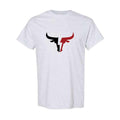 Regular Fit Bull Print Round Neck Casual Short Sleeve Crew Neck Daily Top All Seasonsstyle{N002}2 T-Shirts