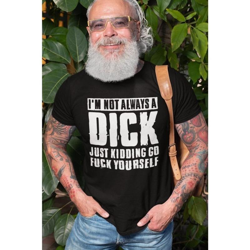 Funny Offensive Made USA Humor Funny Shirt Just Kidding Shirt Humorous Funny Him T-Shirts