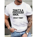 Horror Print Comfortable Round Neck Lightweight Short Sleeves Regular Fit Spring Summer Top Made USA T-Shirts