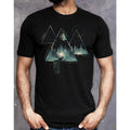 Nature Forest Trees Mountain Adventure Hiking Camping Outdoor Travelers Nature Travel Lover Boyfriend Made USA T-Shirts