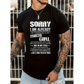 Slogan Bold Prints Summer Lightweight Casual Quality Streetwear Forward Gentlemen Made USA T-Shirts