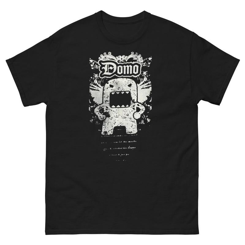 Domo Grunge Scene Emo Hot Topic Cyber Y2k Skull Affliction T-Shirts