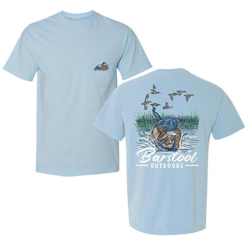 Menswear Barstool Outdoors Duck Hunt Ii DRG 2 Side DRG Summer T-Shirts