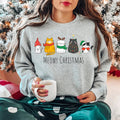 Meowy Happy Cat Year Shirt Funny Cat Shirt Cat Cats Cat Lover Shirt T-Shirts