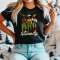 Black Cowgirl Western Rodeo Melanin Shirt Juneteenth Black History Afro Black Country Short Sleeve T-Shirts